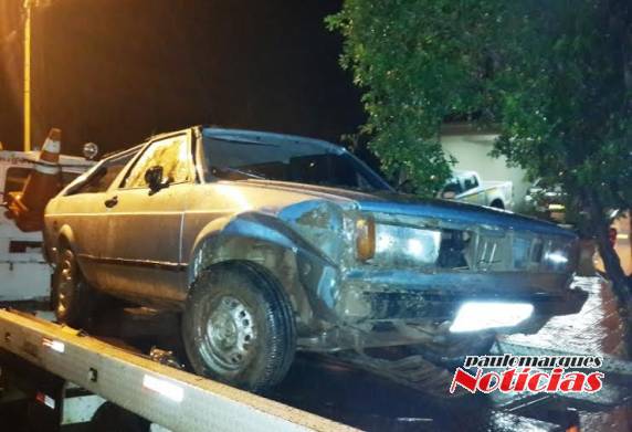 Buscas foram feitas e a caminhoneta Parati foi recuperada em Horizontina