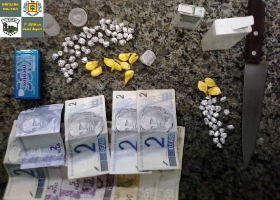 Indivíduos com 27 e 28 anos foram presos