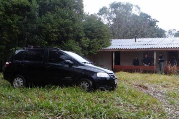 Polícia acredita que bandidos sejam da Região Metropolitana, pois veículo usado na ação é de Sapucaia do Sul; 

ninguém foi preso