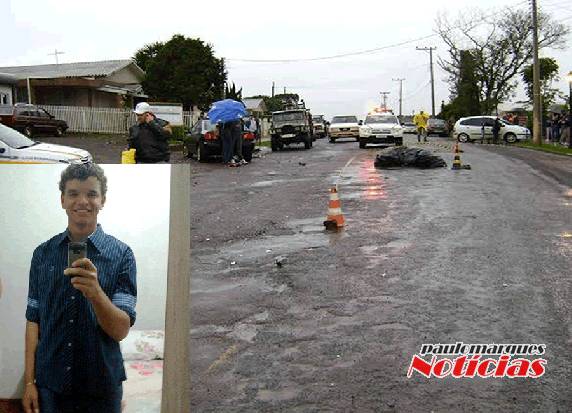 A colisão ocorreu no inicio da manhã desta sexta-feira (27)