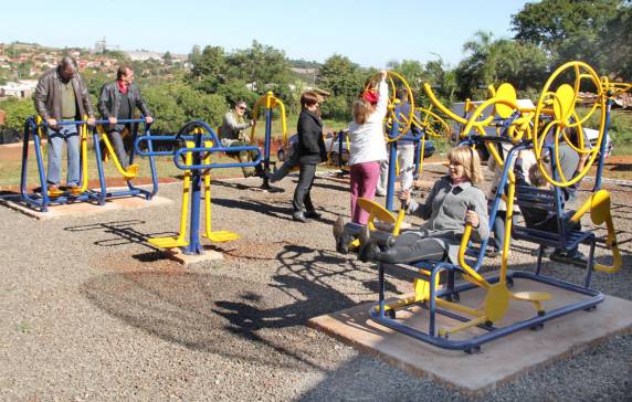 Área de lazer, praça de recreação infantil e academia ao ar livre serão instaladas no bairro Oriental