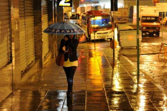 Semana também começa com temperaturas mais baixas no Estado. Máximas não passam dos 15ºC
