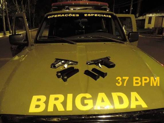 As prisões ocorreram no Posto Fiscal 

de Iraí