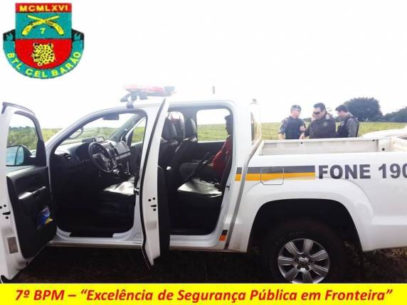 A prisão ocorreu na tarde desta quinta-feira (03) na região de Três Passos