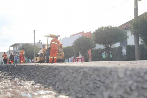 Atividades de concentram na avenida Santa Rosa