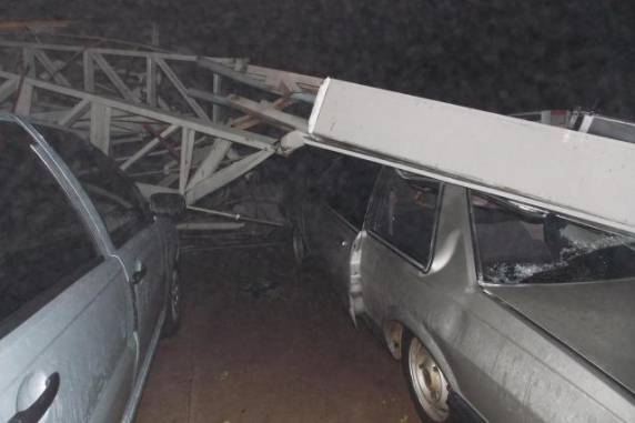 Estimativa é de que 70% do 

município de 4,5 mil habitantes tenha sido atingido pelo temporal da noite de quinta