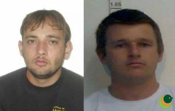 Leomar Vilde, de 29 anos e Zilmar Vilde, de 34 anos, proprietários da empresa Alemão consertos de parachoques