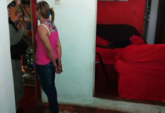 O casal foi preso no bairro Harmonia