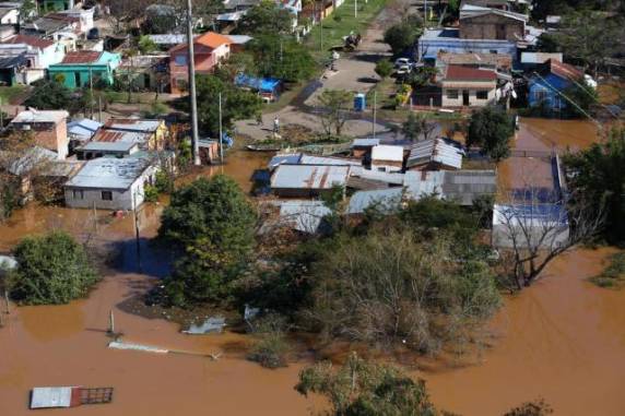 Das 149 cidades 

prejudicadas, 126 estão em situação de emergência e duas em estado de calamidade pública