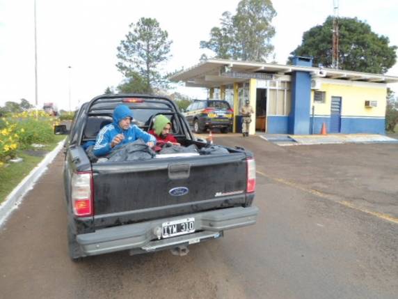 Turistas viajavam em alta velocidade em uma das principais 

rodovias do RS