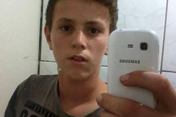 Fato foi registrado em 

Linha Palmeira-Grmado Xavier. Paulo Vinicius de Souza, de 15 anos, morreu no local