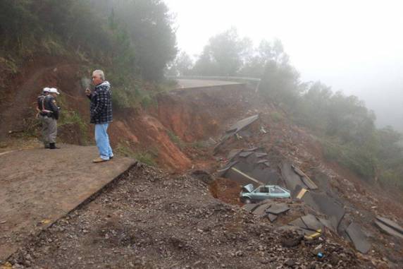 Buraco está aberto desde o dia 5 de junho