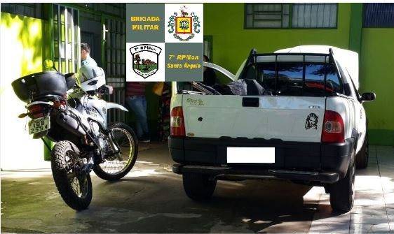 Perseguição policial culminou com a prisão de um home de 36 anos