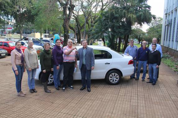 VW Voyage será utilizado para atividades diárias da pasta