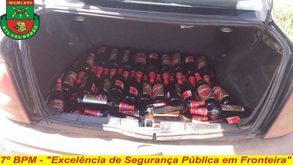 A ação da polícia ocorreu nesta sexta-feira (25)