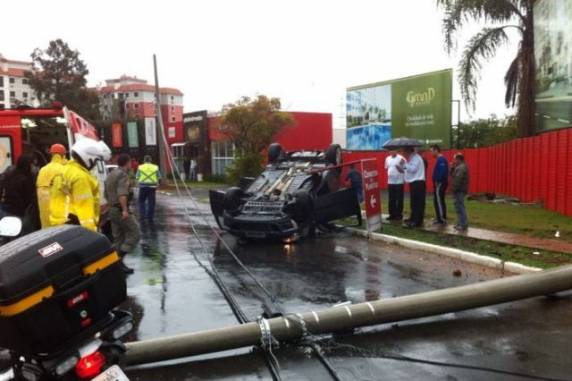 De acordo com a Brigada Militar, mal súbito teria causado 

acidente