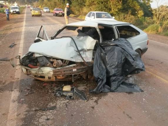 Vítima fatal dirigia um Gol que ia de Marau para Passo Fundo, no Norte