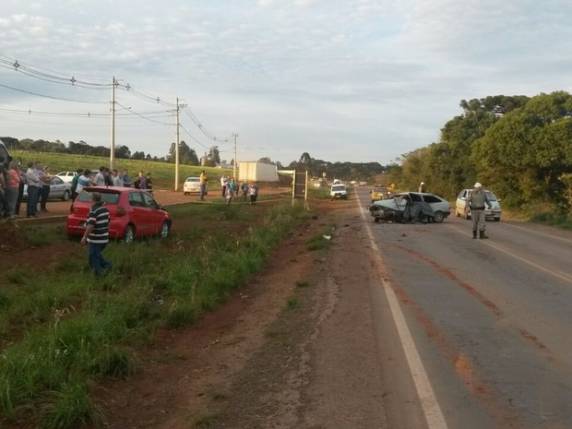 Vítima fatal dirigia um Gol que ia de Marau para Passo Fundo, no Norte