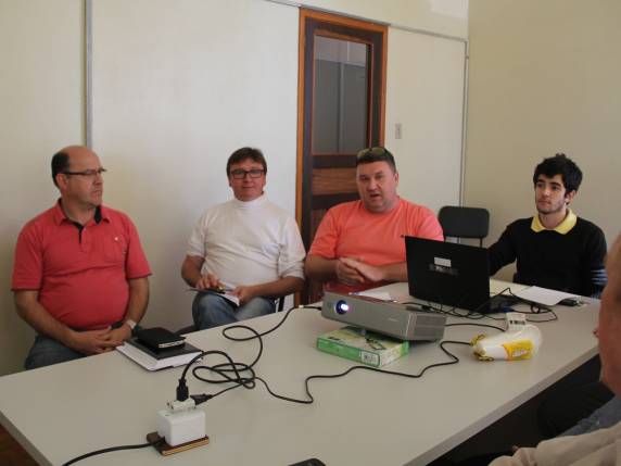 Reunião debateu os processos 

de Tecnologia da Informação