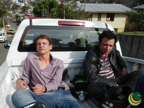 Os dois foram reconhecidos por diversas vítimas