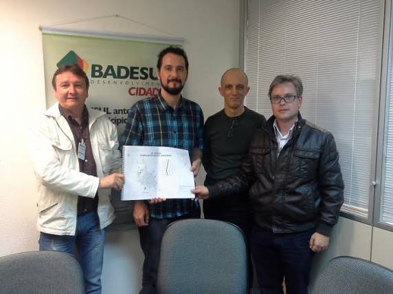 Reunião em Porto Alegre foi para adequar projeto de Três de Maio