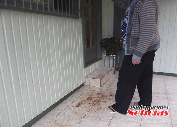 O bandido agiu por volta das 3h da madrugada deste sábado (16), na rua São Lucas, no bairro Oriental