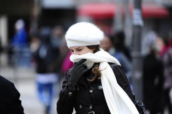 Massa de ar polar deve atuar no RS até sexta-feira, quando a temperatura deve voltar a subir