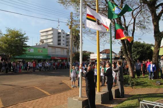 Desfile Cívico será realizado no dia 6 de setembro