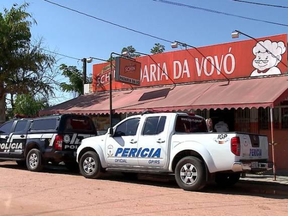 Crime ocorreu por volta das 21h30min no bairro Navegantes