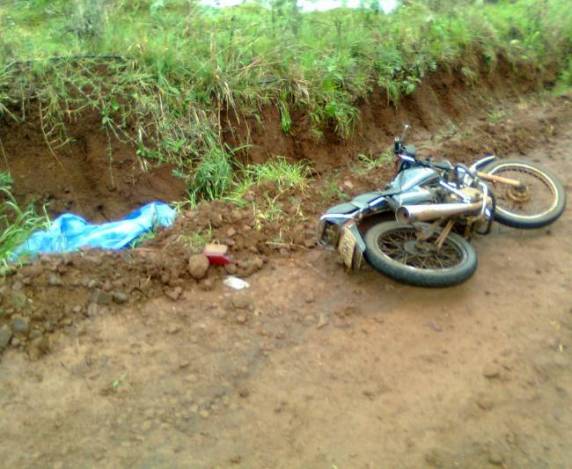 Piloto da moto 

tinha 43 anos, e morava nas proximidades