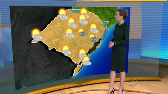 Termômetros variam de 14ºC a 28ºC no estado, segundo meteorologia