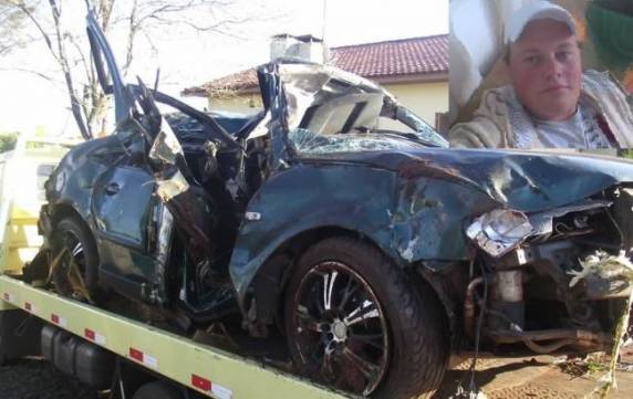 Trágico acidente no km 66 da ERS 155