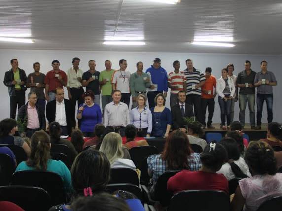 No município, 97 famílias são contempladas