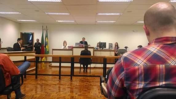 Em depoimento à 

Justiça de Três Passos, Juçara Petry relata que o menino confidenciou a ela que contou todos os problemas pessoais à Justiça e ao Ministério Público