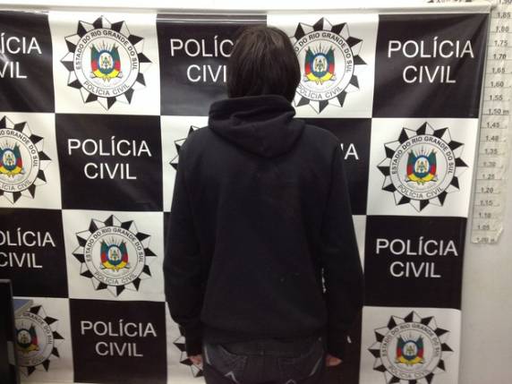 Jovem não tem passagens pela polícia