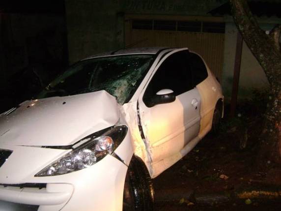 O motorista não é habilitado