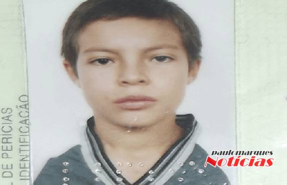 Familiares estão sem contatos com o jovem desde a manhã deste domingo (14)