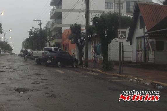 O atropelamento ocorreu 

próximo a rótula central de Três de Maio