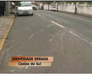Ela havia emprestado identidade a conhecida, que foi atingida por ônibus