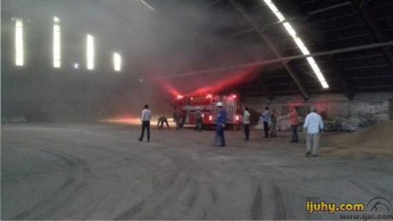 Galpão 2 da Cotrijuí armazena grãos de soja e outros produtos e está localizado junto a sede da cooperativa, na rua Manaus