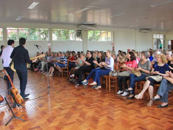 A atividade faz parte da 5ª Semana Municipal do Idoso