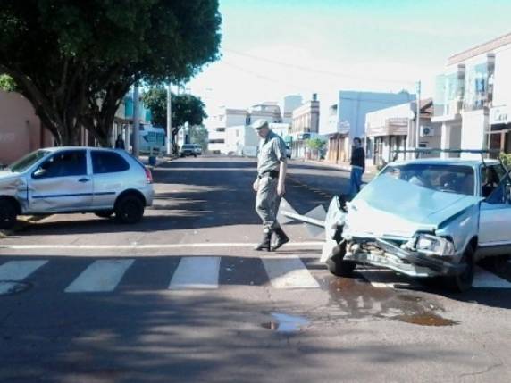 O motorista tem apenas 15 anos de idade