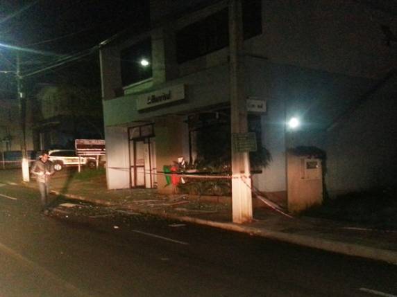 Local fica a menos de 200 metros de um posto da Brigada Militar