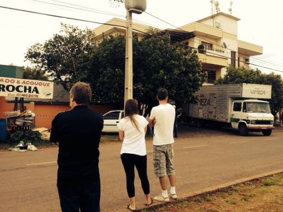 Acidente ocorreu durante a mudança de uma família de argentinos que se preparava para retornar à 

terra natal