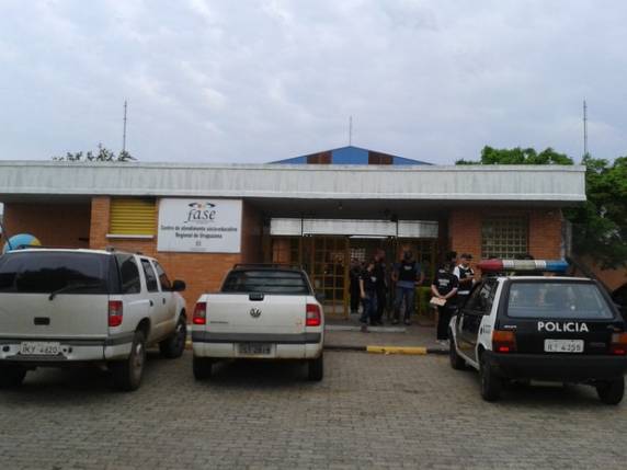 Menores têm entre 15 e 17 anos e foram encaminhados à Fase