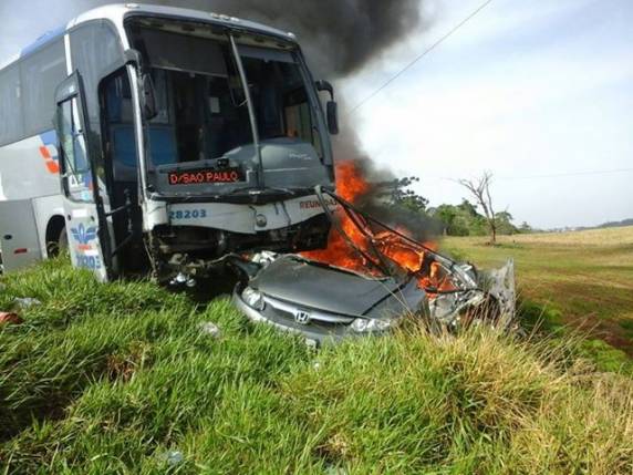 O coletivo estaria na rodoviária de Três de Maio as 15he30min