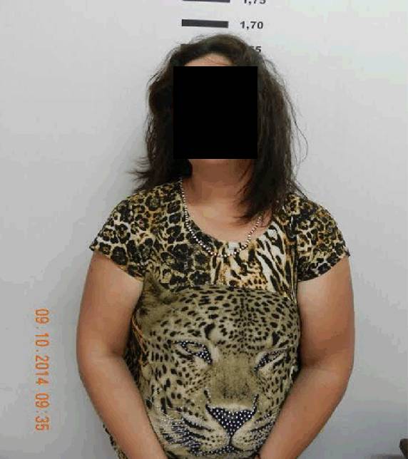 Dois pontos investigados pela polícia teriam o controle da 

mulher presa na manhã desta quinta-feira (09)