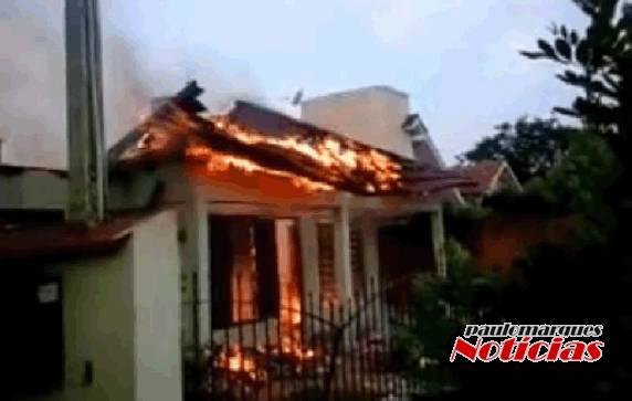 O sinistro ocorreu no final da tarde desta sexta-feira (10)