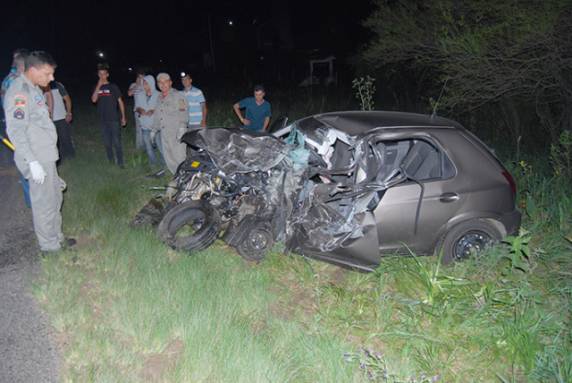 João Paulo Barcellos 

Langendorf, 54 anos, conduzia um Celta que colidiu contra um caminhão na noite deste domingo