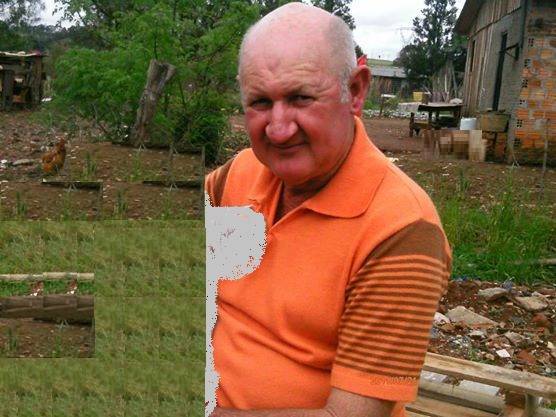 Rodado do maquinário atingiu a cabeça da vítima